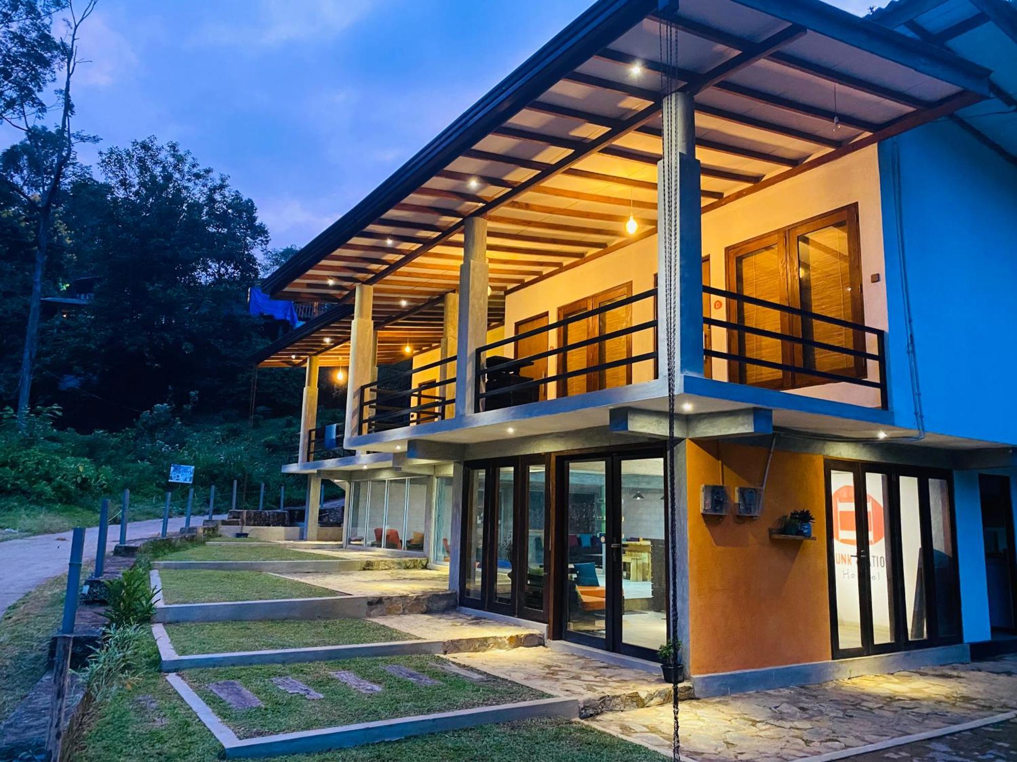 埃拉 Bunk Station旅舍 外观 照片